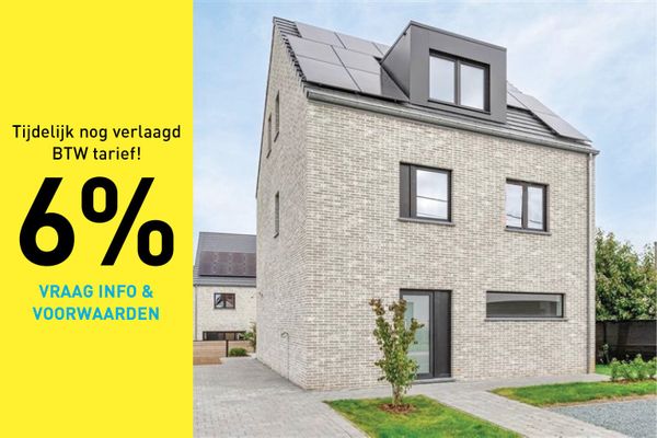 Nieuwbouw woning
                            te koop in Kortenberg