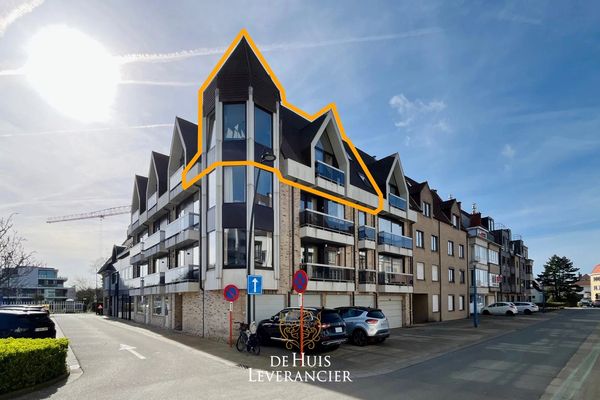 Penthouse te koop in Koksijde