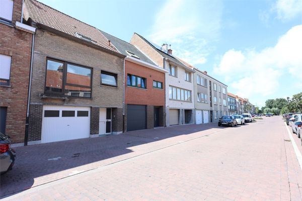 Eengezinswoning
                            te koop in Oostende