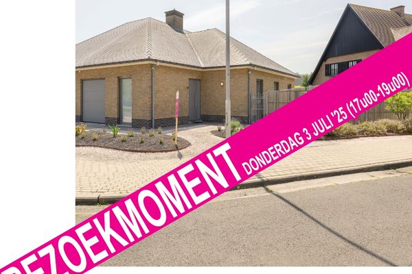 Vakantiewoning
                                te koop
                                in Tielt