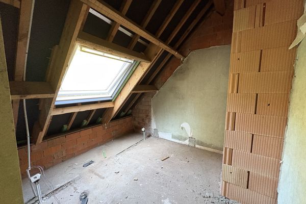 Huis te koop / Zolder