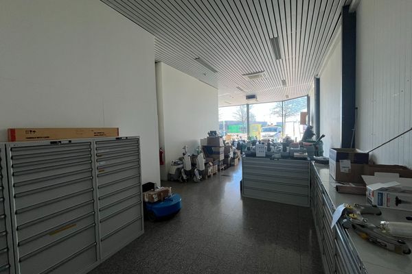 Industrieel te huur / Hasselt