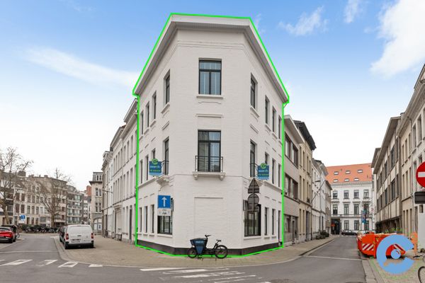 Appartementsgebouw
                                te koop in Antwerpen