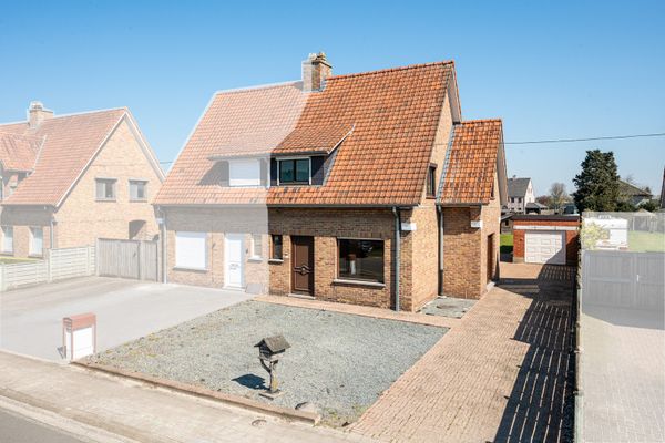 Huis
                                optie koop
                                in Maldegem