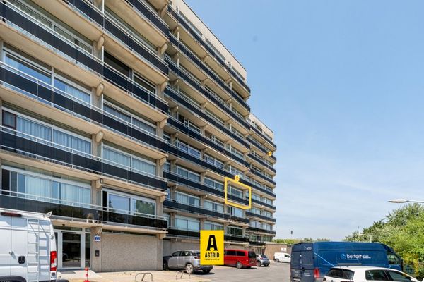 Appartement
                            te koop in Bredene