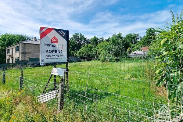 Bouwgrond
                            te koop in Heusden-Zolder