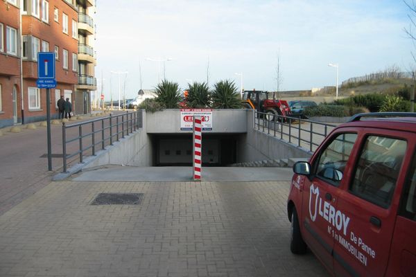 Garage
                                vendu
                                in La Panne