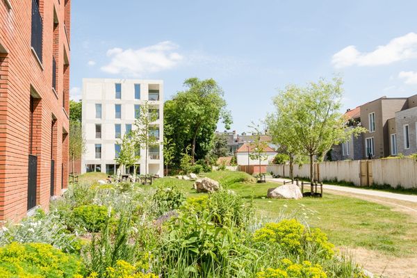 Appartement
                            optie huur in Gent