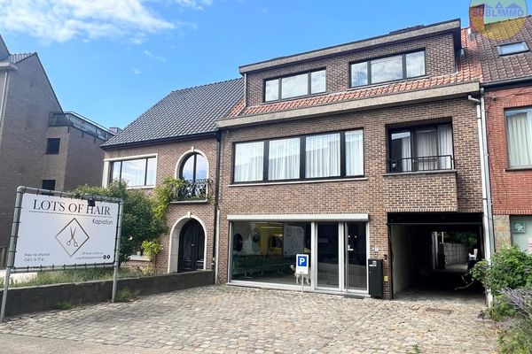 Handelspand met woonst
                            te koop in Geel