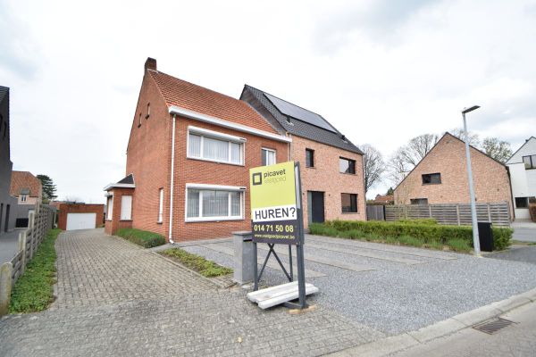 Huis
                                te huur
                                in Kasterlee
