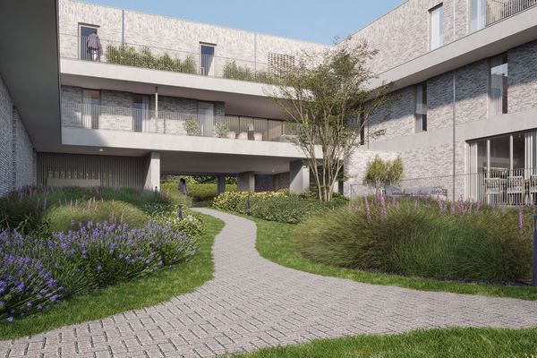 Appartement
                            te koop in Genk