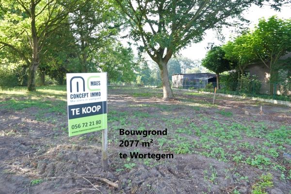 Grond
                            verkocht in Wortegem-Petegem