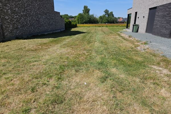 Bouwgrond
                            te koop in Erembodegem