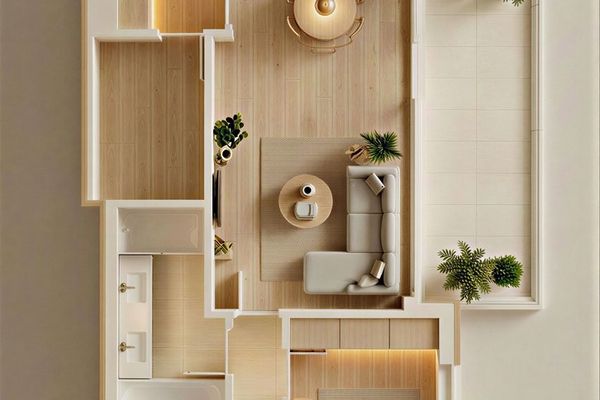 Appartement
                                te koop in Zichem