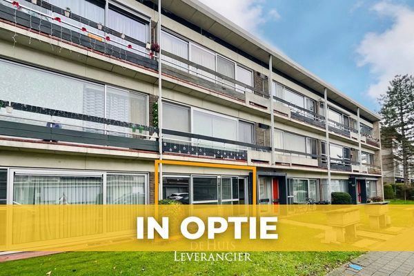 Gelijkvloers app.
                            optie huur in Kontich