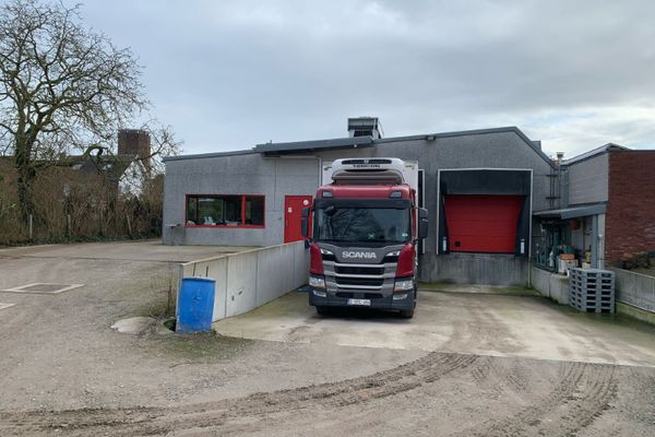Bedrijfsgebouw
                            te huur in Grembergen