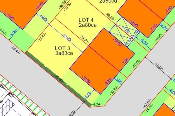 Bouwgrond
                            verkocht in Heers