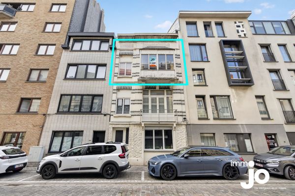 Appartement
                                te koop
                                in Oostende