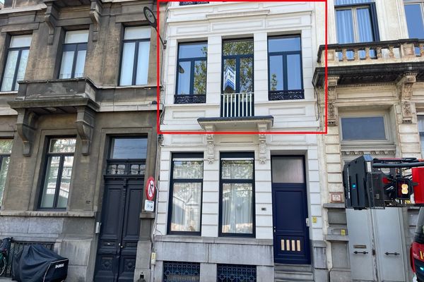 Appartement
                            verhuurd in Antwerpen