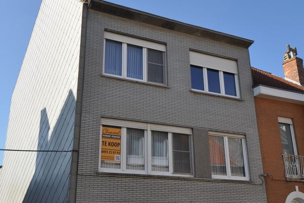 Eengezinswoning
                            verkocht in Oostende