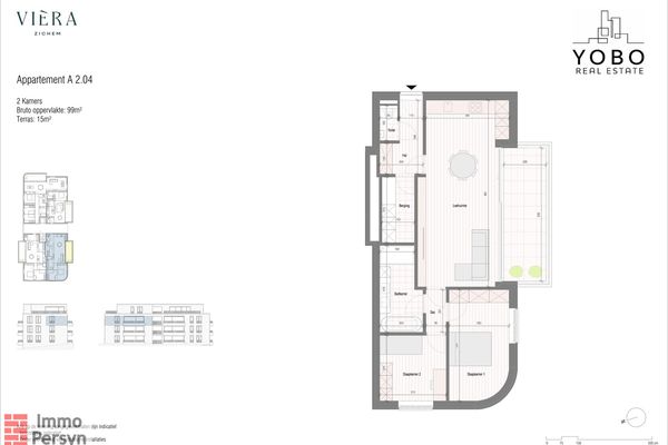 Appartement te koop / Zichem