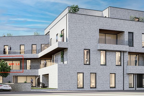 Project verkocht De Kerkwal
                            verkocht in Hamont-Achel