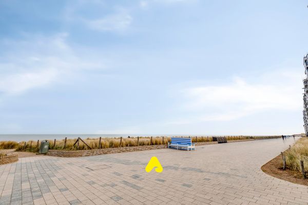 Appartement te koop / Westende