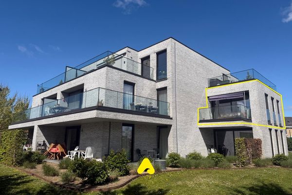 Appartement a vendre / La Panne