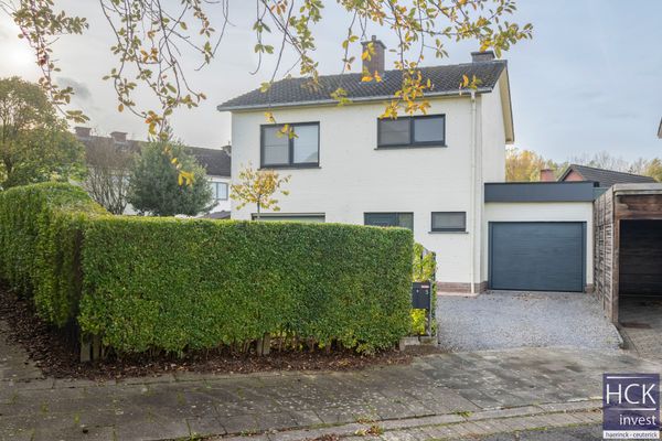 Huis
                                te huur in Kruishoutem