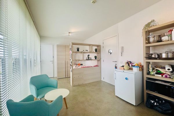 Studentenkamer
                            te huur in Kortrijk