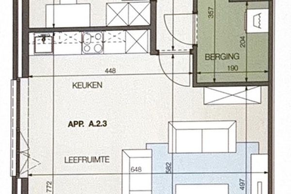 Appartement te huur / Zonhoven