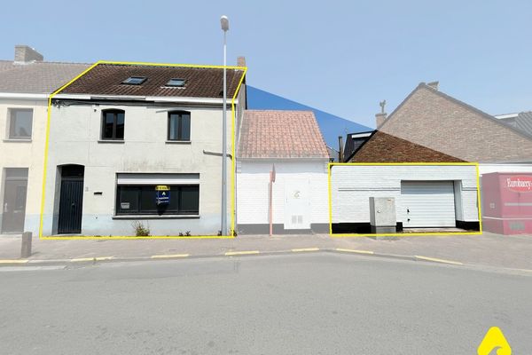 Maison mitoyenne
                                a vendre in La Panne