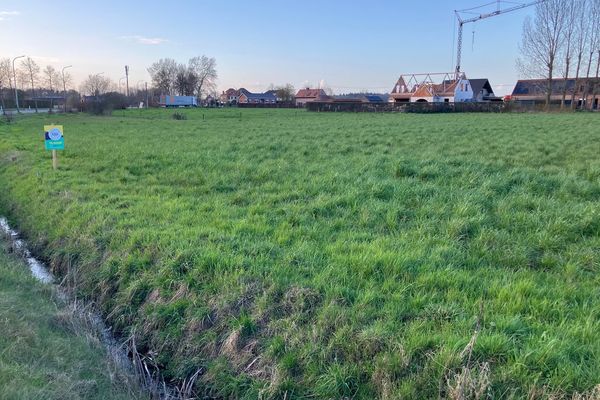 Landbouwgrond
                            te koop in Ruddervoorde