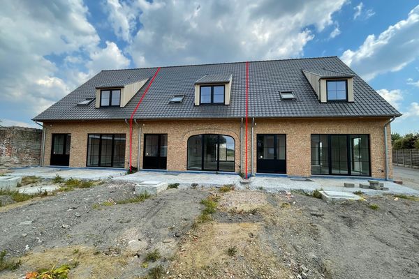 Huis
                                te huur
                                in Kortemark