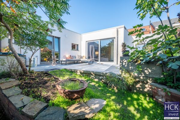 Gelijkvloersappartement
                                verhuurd in Kruishoutem