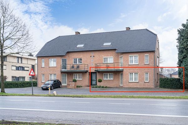 Gelijkvloers app.
                                verkocht in Houthalen-Helchteren