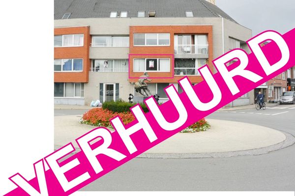 Appartement
                                te huur
                                in Waregem