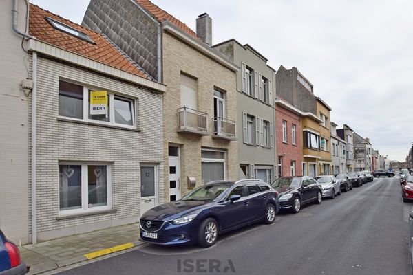 Huis
                                te koop
                                in Blankenberge