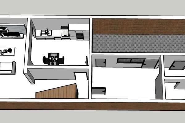 Huis te koop / Schaffen