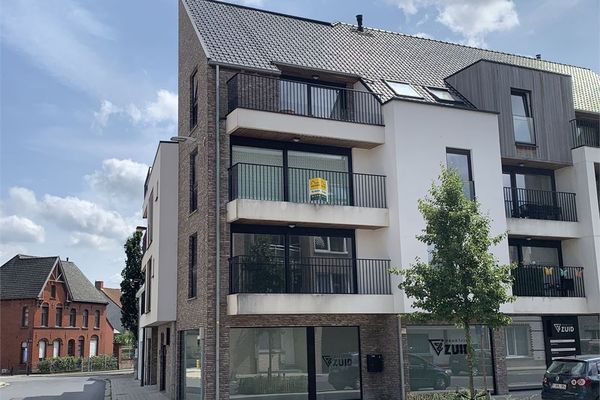 Appartement
                                te huur
                                in Torhout