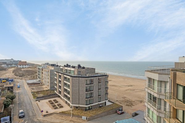 Penthouse
                            te koop in Sint-Idesbald