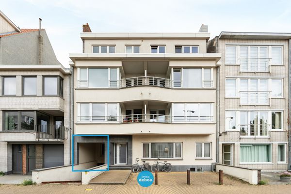 Appartement
                                te koop
                                in Oostende
