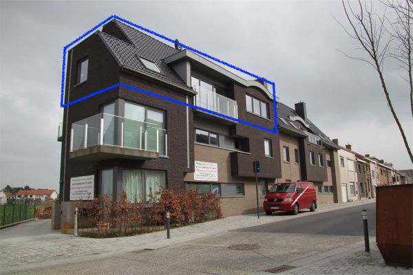 Duplex
                                verkocht in Leffinge