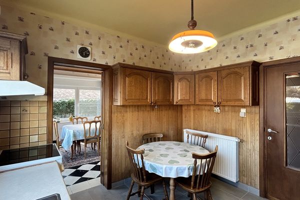 Huis te koop / Blanden