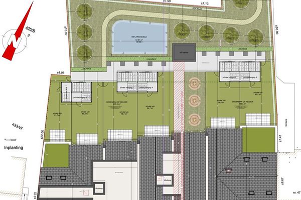 Appartement optie koop / Wiekevorst
