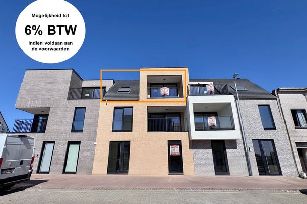 Appartement
                            te koop in Middelkerke