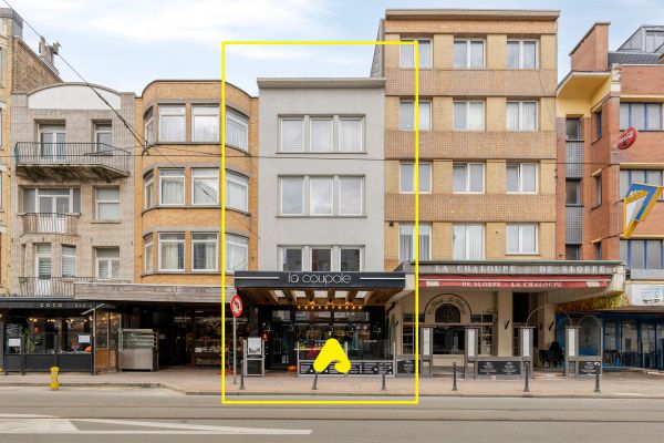 Commercial a vendre / La Panne