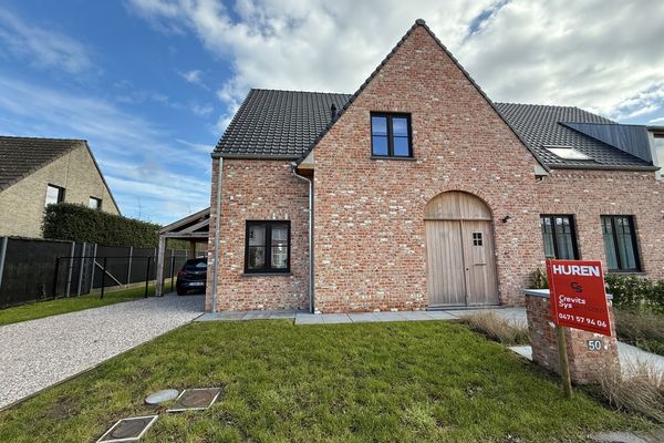 Huis
                                verhuurd
                                in Kortemark