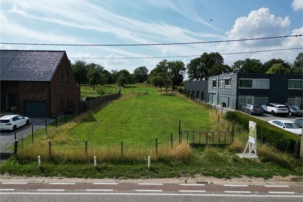 Bouwgrond
                            te koop in Tongeren
