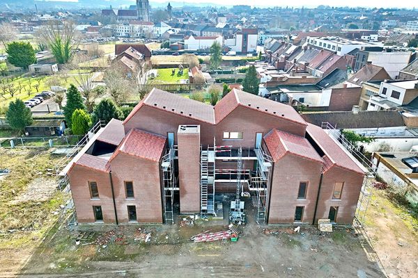 Appartement
                            te koop in Ronse